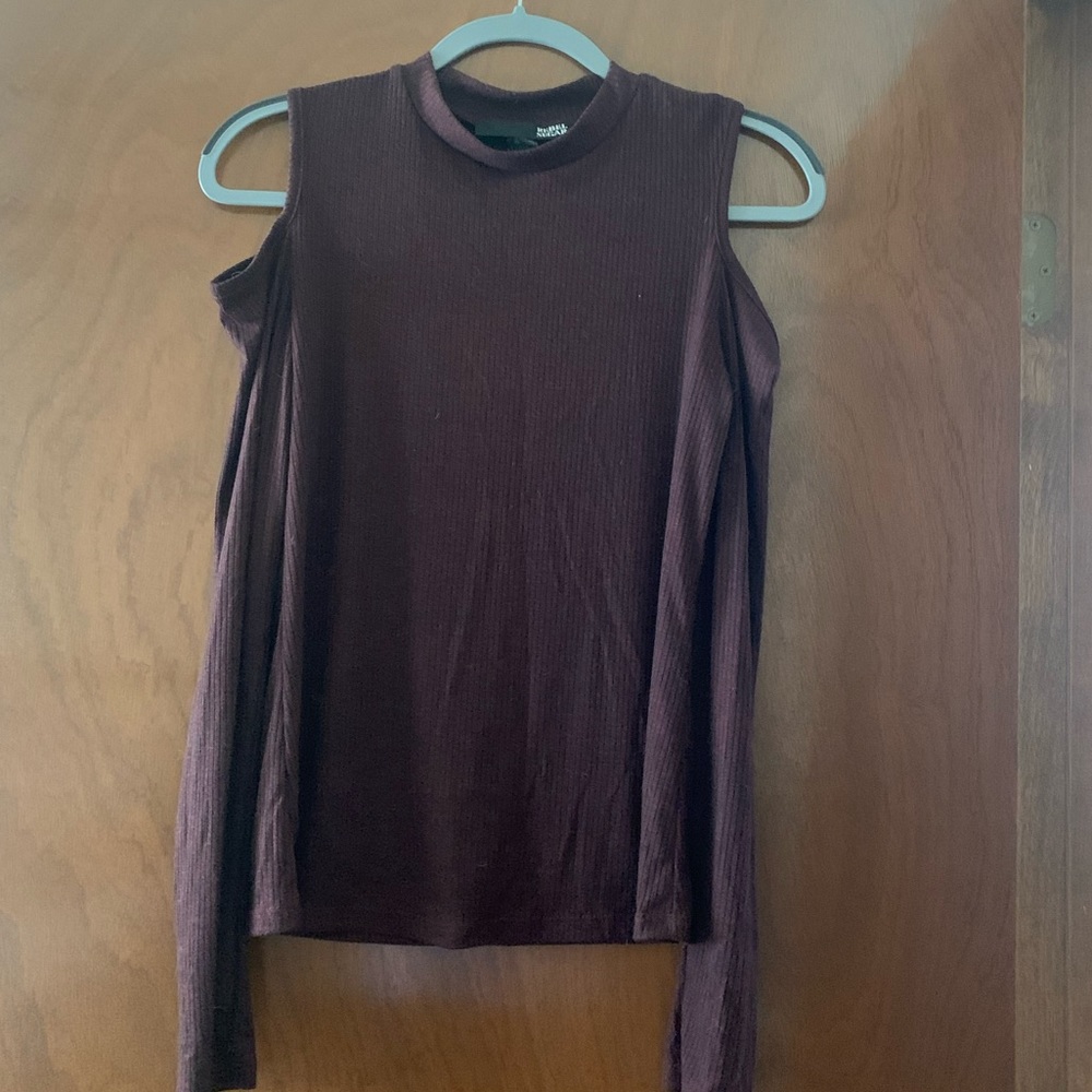 Rebel Sugar open shoulder top